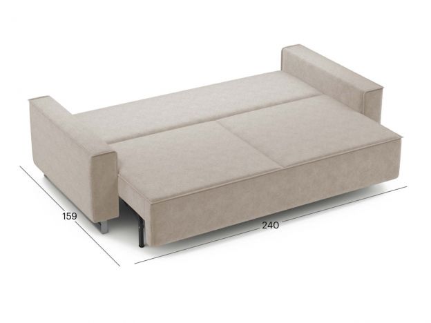 Диван MOON 005 цвет бежевый (фото 344524)