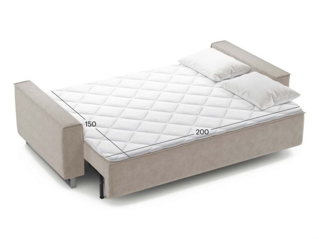 Диван MOON 005 цвет бежевый (фото 344525)