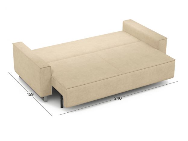 Диван MOON 005 цвет бежевый (фото 344554)