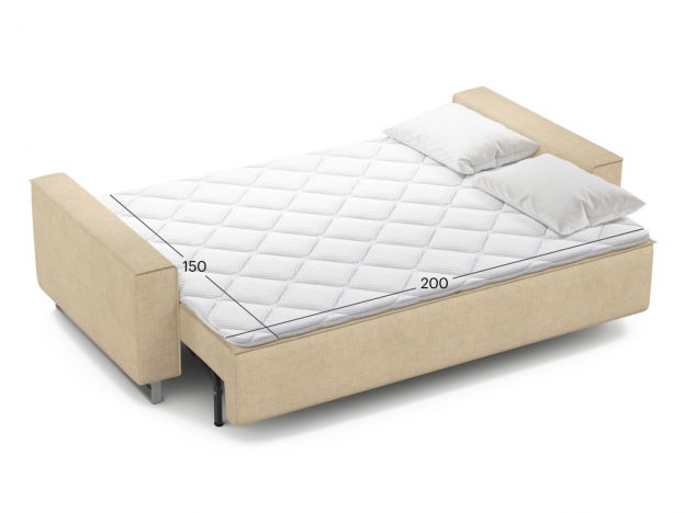 Диван MOON 005 цвет бежевый (фото 344555)