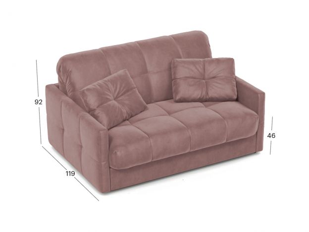 Диван MOON 015 цвет красный,розовый (фото 344641) Диван MOON 015 цвет красный,розовый (фото 344641)