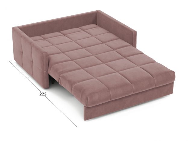 Диван MOON 015 цвет красный,розовый (фото 344588)