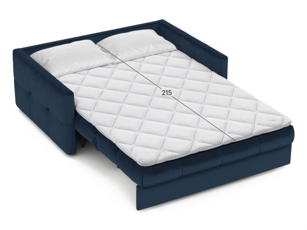 Диван MOON 015 цвет черный,синий (фото 344710)