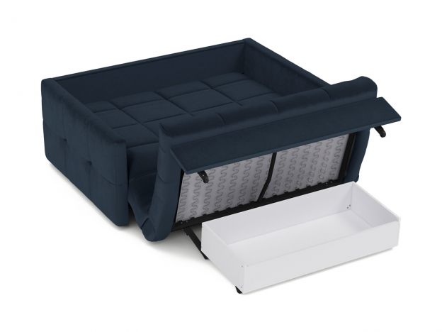 Диван MOON 015 цвет черный,синий (фото 344766) Диван MOON 015 цвет черный,синий (фото 344766)