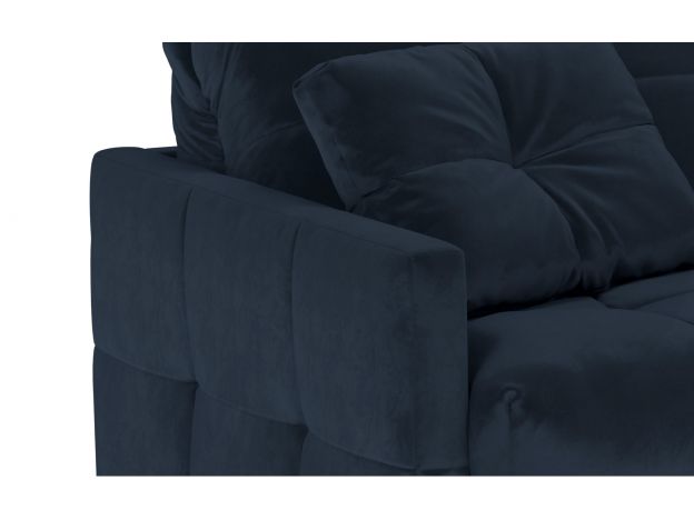 Диван MOON 015 цвет черный,синий (фото 344769) Диван MOON 015 цвет черный,синий (фото 344769)