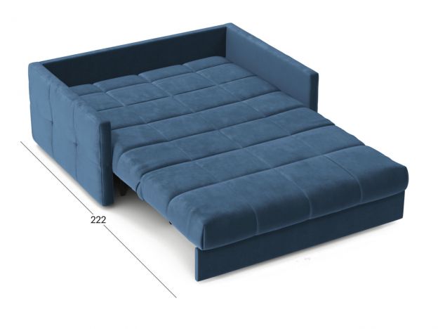 Диван MOON 015 цвет синий,голубой (фото 344828)