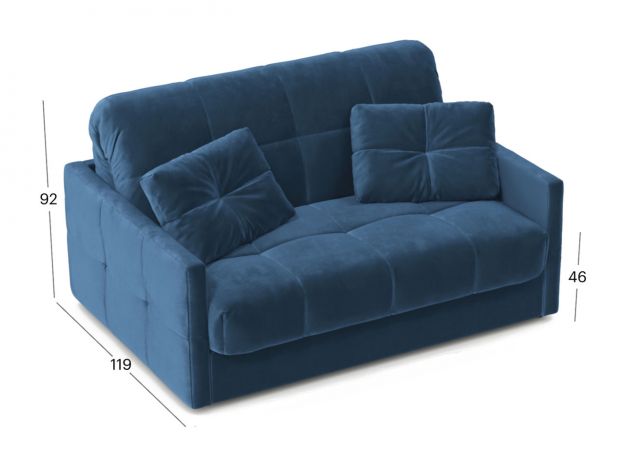 Диван MOON 015 цвет синий,голубой (фото 344890) Диван MOON 015 цвет синий,голубой (фото 344890)