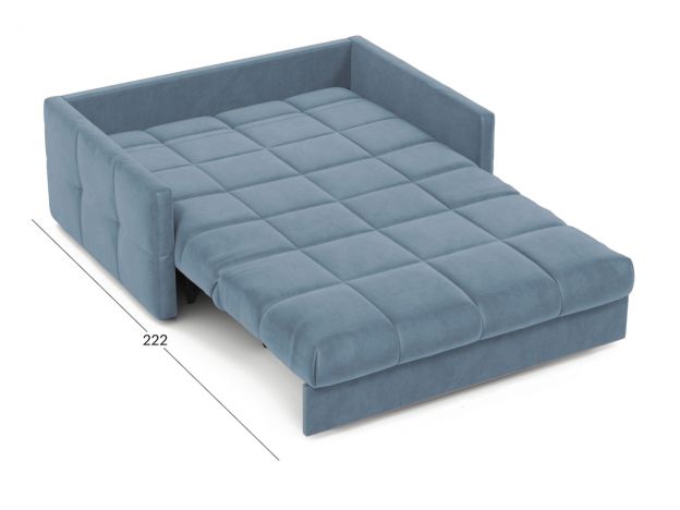 Диван MOON 015 цвет голубой (фото 345006) Диван MOON 015 цвет голубой (фото 345006)