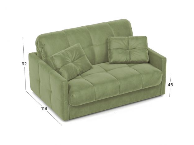 Диван MOON 015 цвет зеленый,оливковый (фото 345191) Диван MOON 015 цвет зеленый,оливковый (фото 345191)