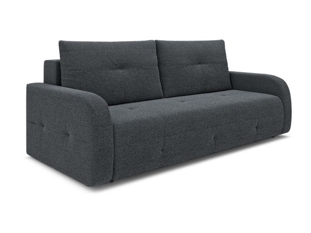 Диван Ленни цвет черный,серый (фото 344251)