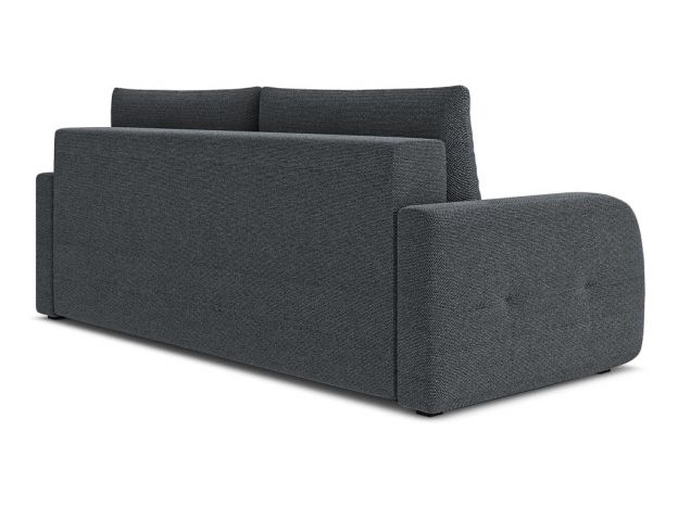 Диван Ленни цвет черный,серый (фото 344254)