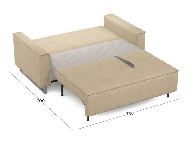 Диван MOON 005 цвет бежевый (фото 344313)