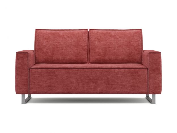 Диван MOON 005 цвет красный,бордовый (фото 344341)