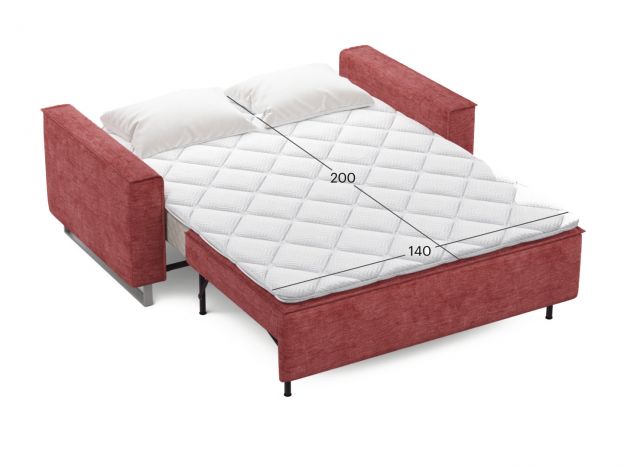 Диван MOON 005 цвет красный,бордовый (фото 344344)