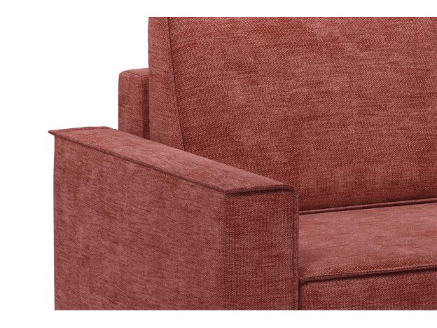 Диван MOON 005 цвет красный,бордовый (фото 344347)