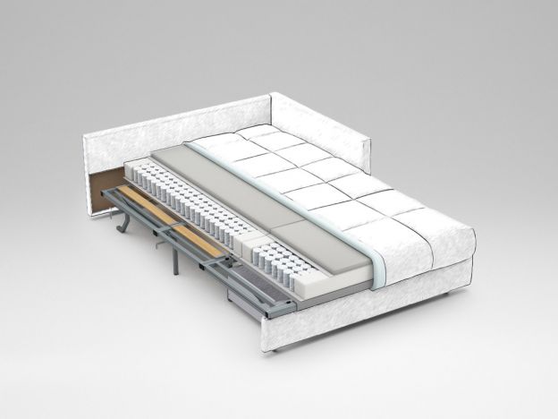 Диван MOON 015 цвет черный,синий (фото 344759) Диван MOON 015 цвет черный,синий (фото 344759)