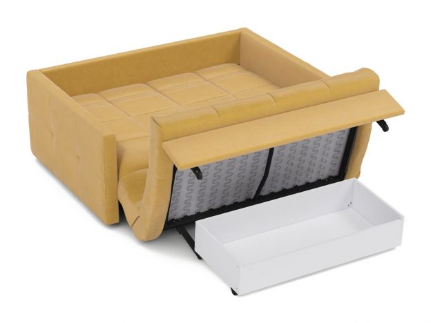 Диван MOON 015 цвет желтый (фото 345371) Диван MOON 015 цвет желтый (фото 345371)