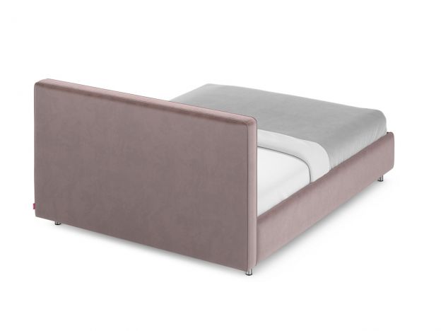 Кровать с подъемным механизмом MOON 1165 цвет красный,розовый (фото 275968)