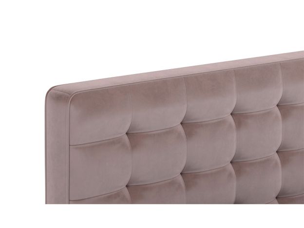 Кровать с подъемным механизмом MOON 1165 цвет красный,розовый (фото 275969)