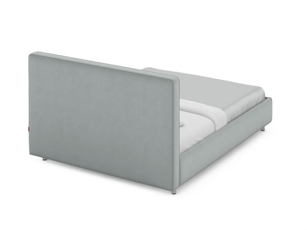 Кровать с подъемным механизмом MOON 1165 цвет серый (фото 276543)