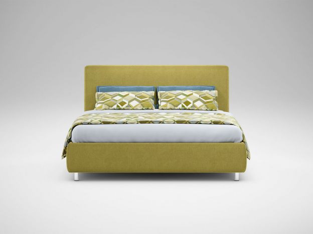 Кровать с подъемным механизмом MOON 1166 цвет желтый,зеленый (фото 171914)