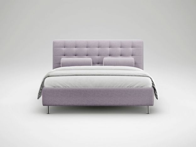 Кровать с подъемным механизмом MOON 1165 цвет сиреневый (фото 345411)