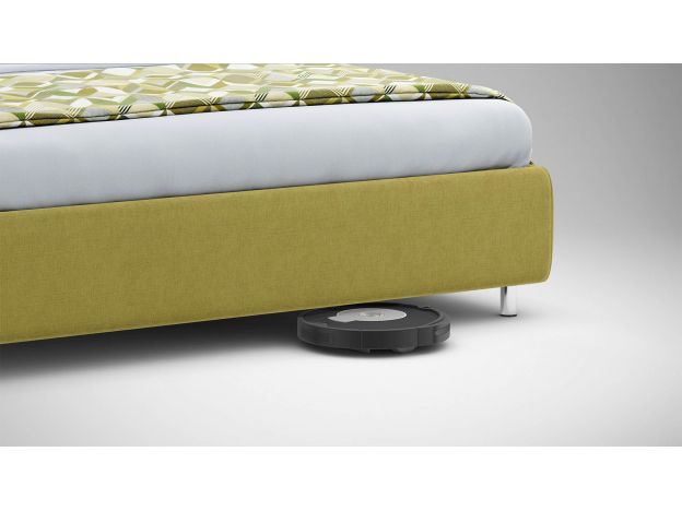 Кровать с подъемным механизмом MOON 1166 цвет желтый,зеленый (фото 172295)