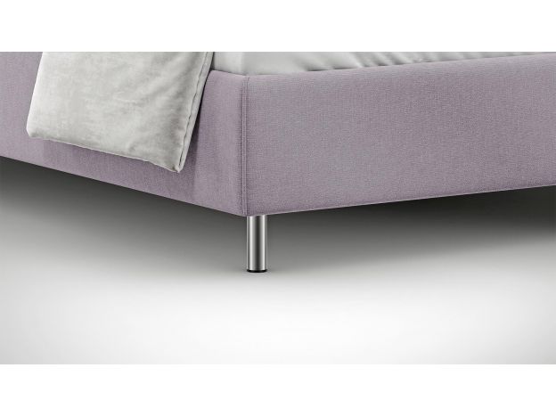 Кровать с подъемным механизмом MOON 1165 цвет сиреневый (фото 345414)