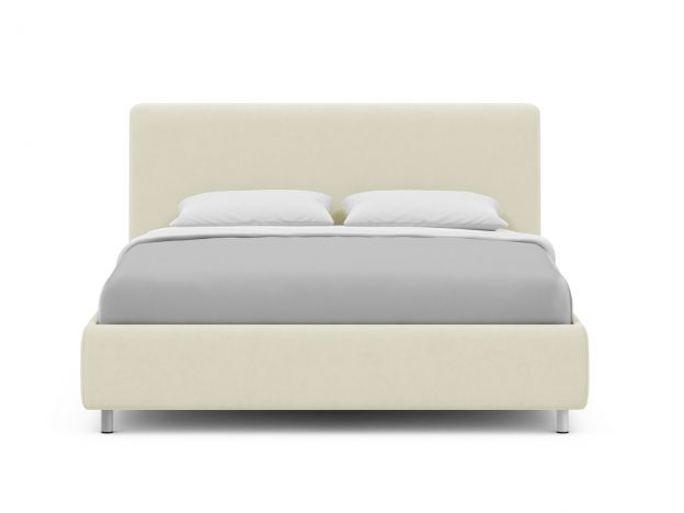 Кровать с подъемным механизмом MOON 1166 цвет белый (фото 318020)