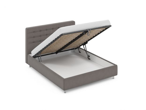 Кровать с подъемным механизмом MOON 1165 цвет коричневый (фото 277029) Кровать с подъемным механизмом MOON 1165 цвет коричневый (фото 277029)