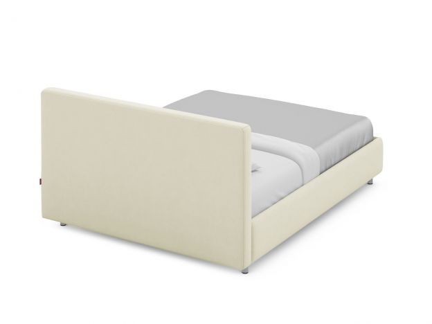 Кровать с подъемным механизмом MOON 1166 цвет белый (фото 318179)