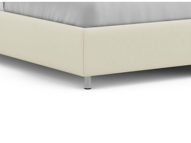 Кровать с подъемным механизмом MOON 1166 цвет белый (фото 318015)