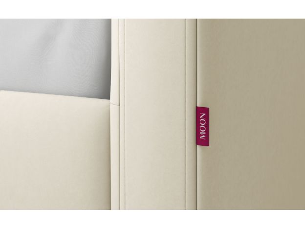 Кровать с подъемным механизмом MOON 1166 цвет белый (фото 318018)