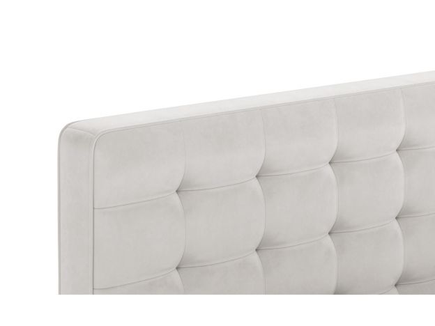 Кровать с подъемным механизмом MOON 1165 цвет белый,серый (фото 277644)