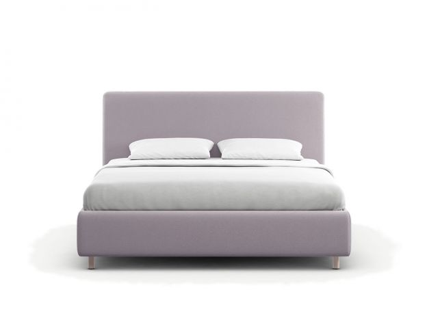 Кровать с подъемным механизмом MOON 1166 цвет сиреневый (фото 320875)