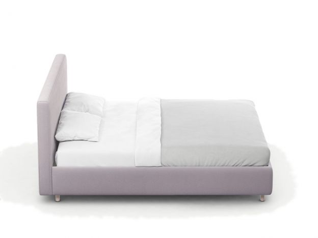 Кровать с подъемным механизмом MOON 1166 цвет сиреневый (фото 320879)