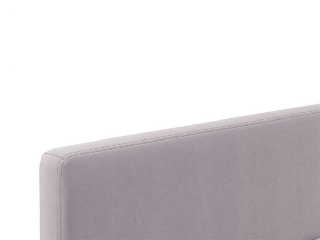 Кровать с подъемным механизмом MOON 1166 цвет сиреневый (фото 320881)