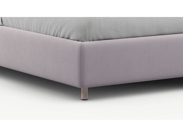 Кровать с подъемным механизмом MOON 1166 цвет сиреневый (фото 320882)