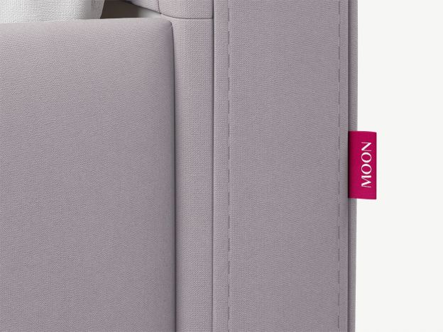 Кровать с подъемным механизмом MOON 1166 цвет сиреневый (фото 320884)