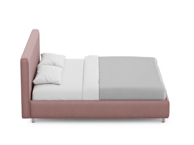 Кровать с подъемным механизмом MOON 1166 цвет красный,розовый (фото 318637)