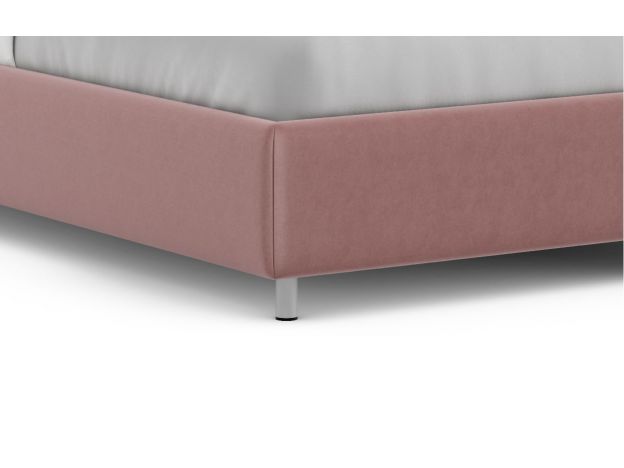 Кровать с подъемным механизмом MOON 1166 цвет красный,розовый (фото 318631)