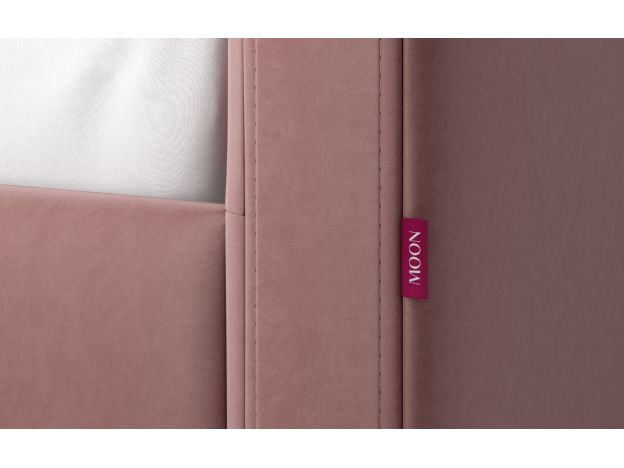 Кровать с подъемным механизмом MOON 1166 цвет красный,розовый (фото 318634)