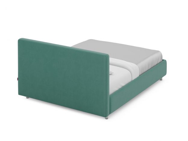 Кровать с подъемным механизмом MOON 1166 цвет зеленый (фото 319433)