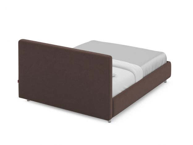 Кровать с подъемным механизмом MOON 1166 цвет коричневый (фото 320071)