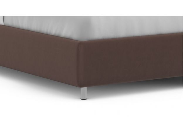 Кровать с подъемным механизмом MOON 1166 цвет коричневый (фото 320072)