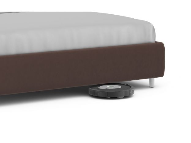 Кровать с подъемным механизмом MOON 1166 цвет коричневый (фото 320073)