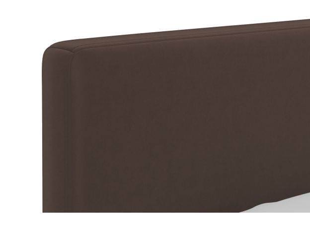 Кровать с подъемным механизмом MOON 1166 цвет коричневый (фото 320074)