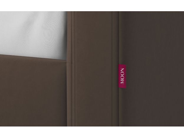 Кровать с подъемным механизмом MOON 1166 цвет коричневый (фото 320075)