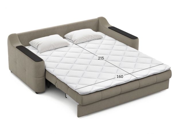 Диван MOON 116 цвет бежевый,коричневый (фото 345581)