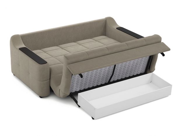 Диван MOON 116 цвет бежевый,коричневый (фото 345582)